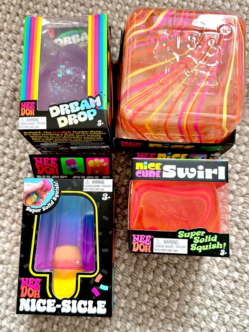 NeeDoh Bundle- new and authentic!